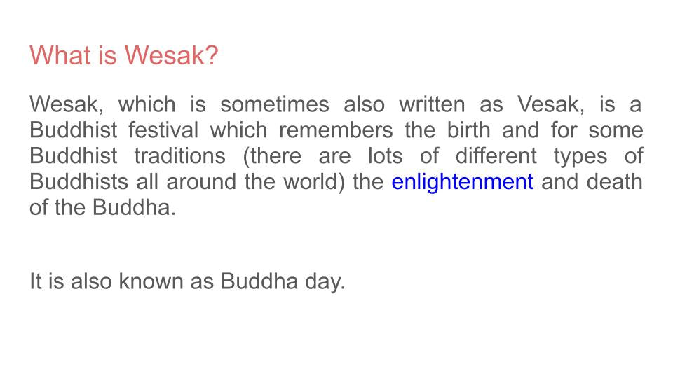 Wesak