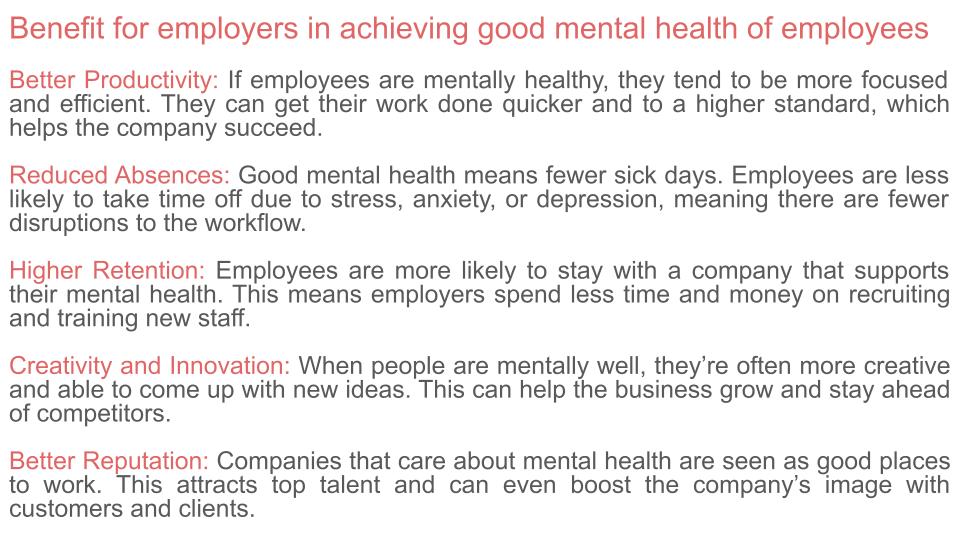 World Mental Health Day 2024 Lesson