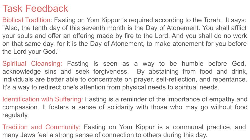 Yom Kippur Tutor Time Assembly form time lesson resource Judaism RE