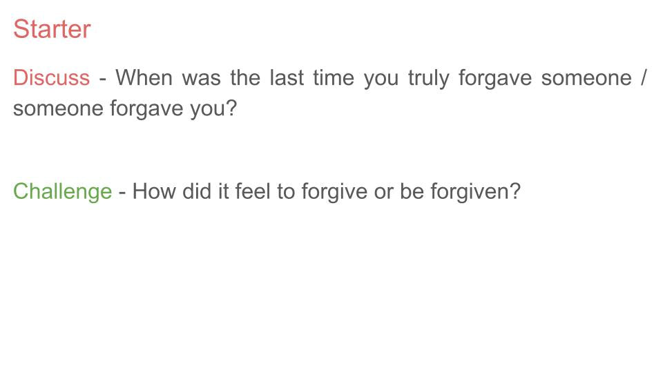 Yom Kippur Tutor Time Assembly form time lesson resource judaism RE KS3