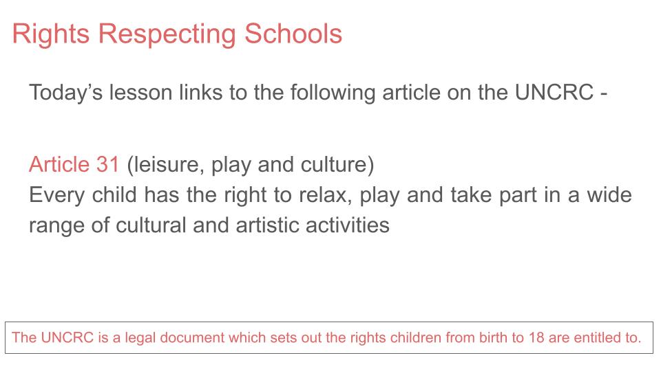 Young Carers Tutorial / Assembly