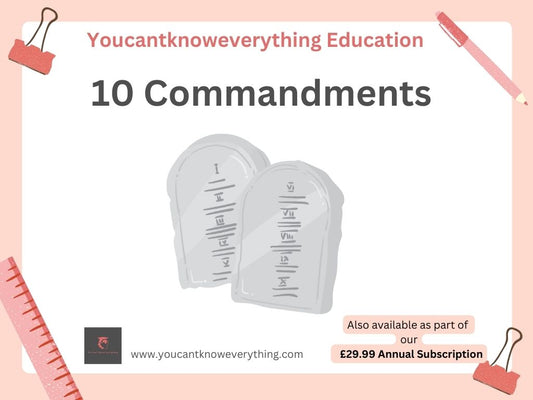 10 Commandments