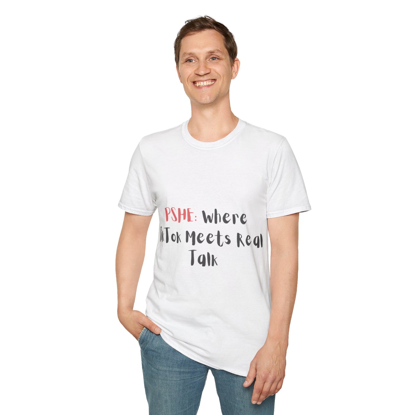 PSHE: Where Tiktok meets real talk Unisex T-Shirt