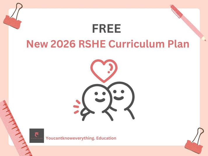 2026 RSHE Curriculum Plan - Free – Youcantknoweverything Education