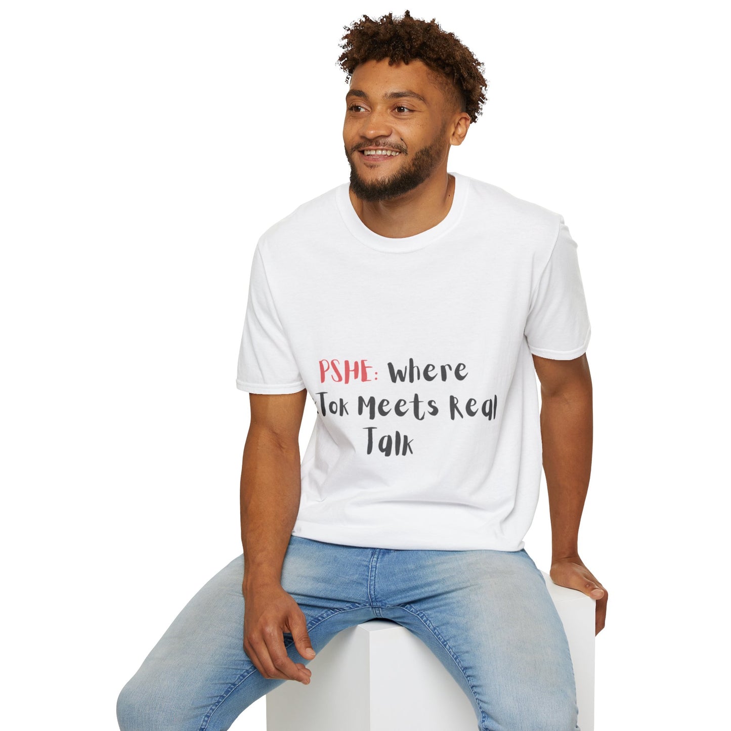 PSHE: Where Tiktok meets real talk Unisex T-Shirt