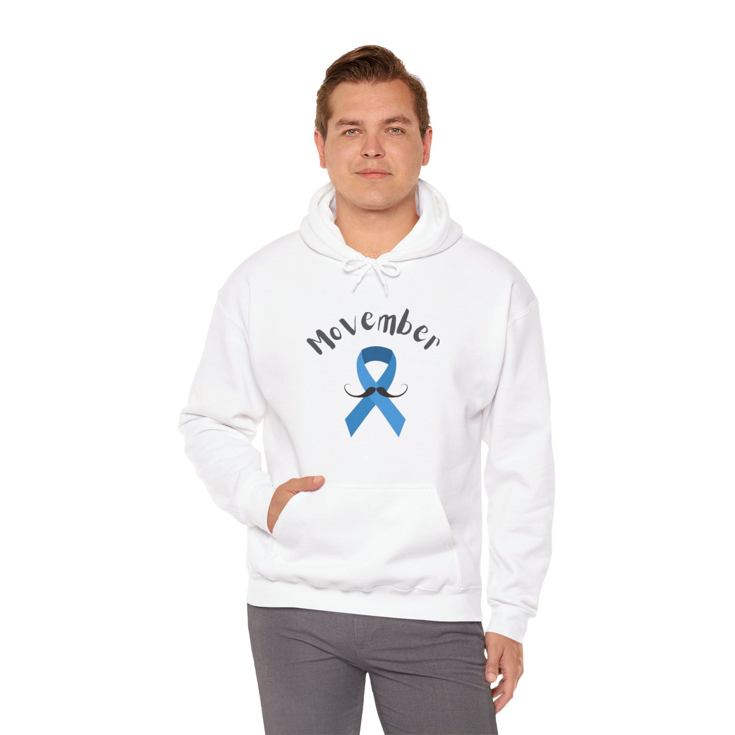 Movember Unisex Heavy Blend™ Hooded Sweatshirt