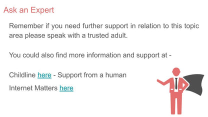 AI Chatbots PSHE RSHE lesson tutor time resource 2026 guidance online safety
