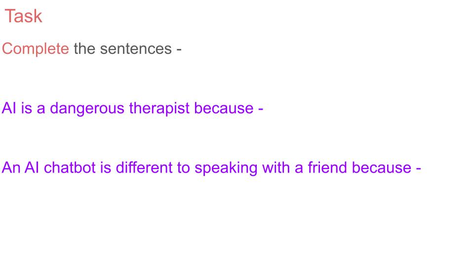 AI Chatbots PSHE RSHE lesson tutor time resource 2026 guidance online safety