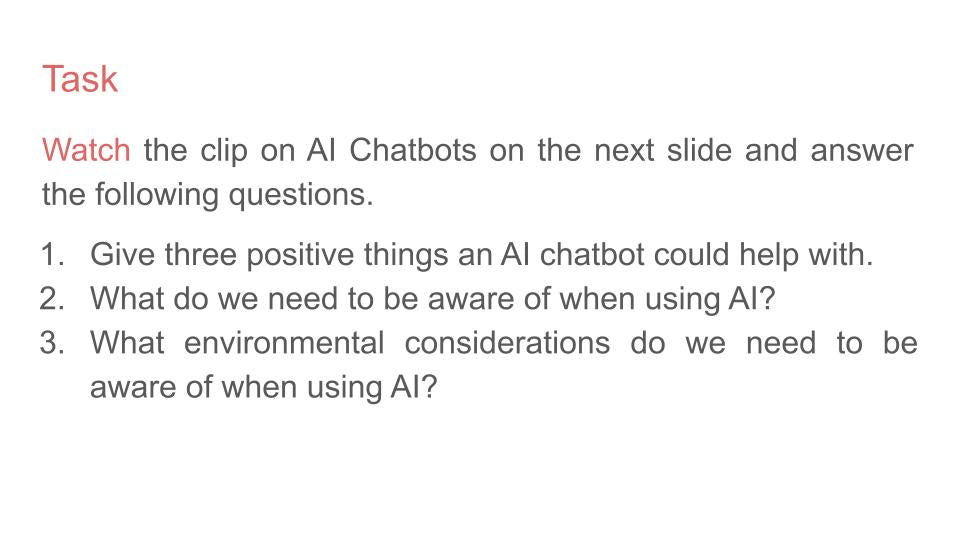 AI Chatbots PSHE RSHE lesson tutor time resource 2026 guidance online safety