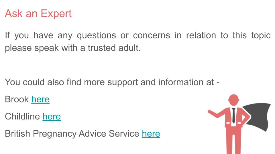 Abortion lesson tutor time pupil workbook PSHE RSHE 2026 guidance support