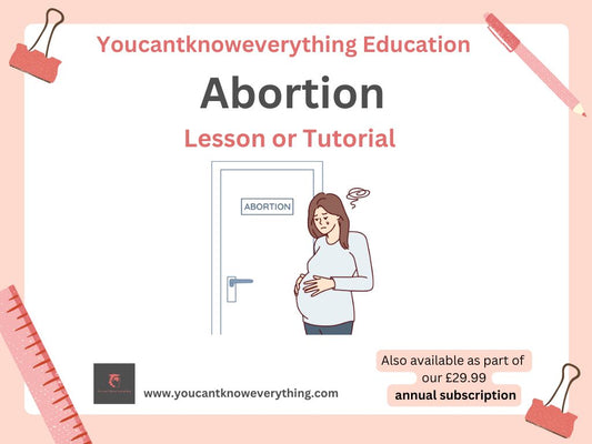 Abortion Lessons