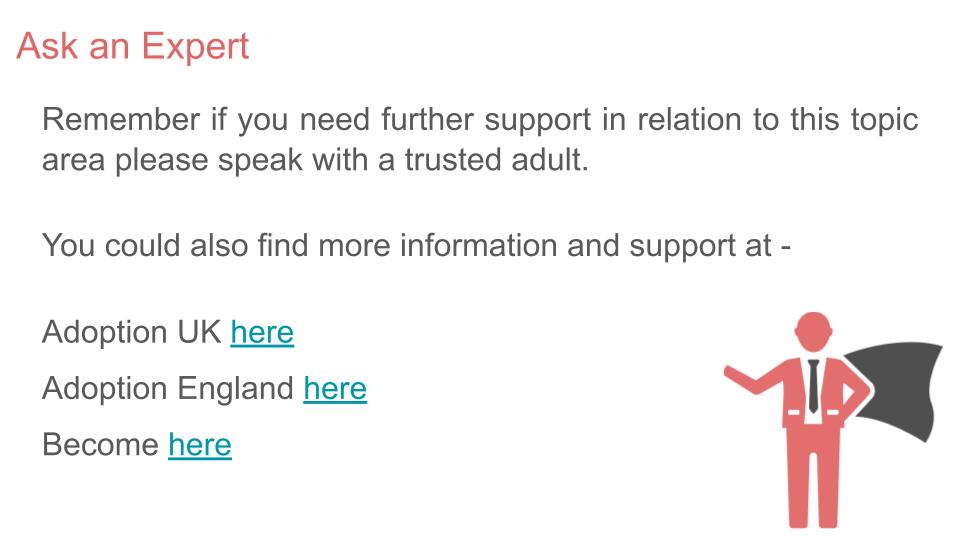 Adoption PSHE lesson time RSHE resource 2026 KS4