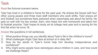 Adoption PSHE lesson time RSHE resource 2026 KS4