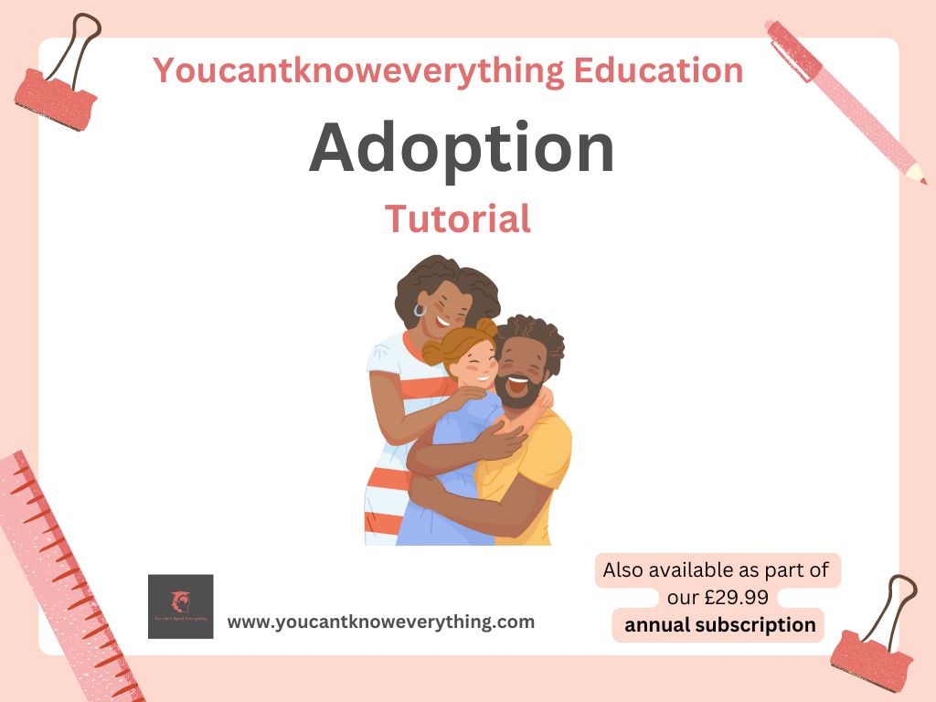 Adoption Tutorial