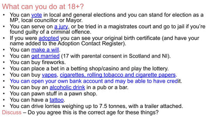 Age Restrictions Tutorial