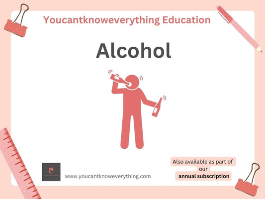 Alcohol Lesson, Tutorial or Assembly