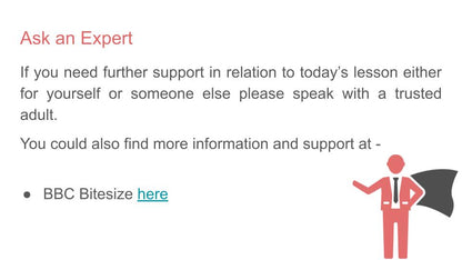 Analysing information fake news PSHE RSHE 2026 lesson. support