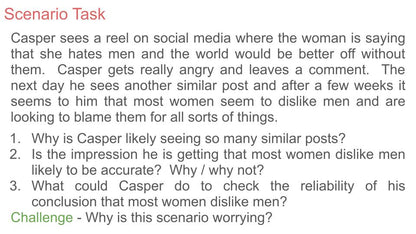 Analysing information for reliability (Fake news) - 2026 RSHE Guidance