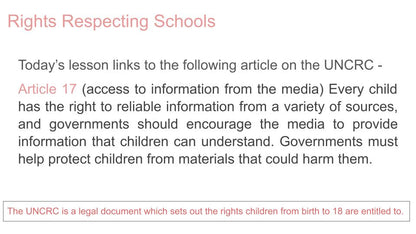 Analysing information for reliability (Fake news) - 2026 RSHE Guidance