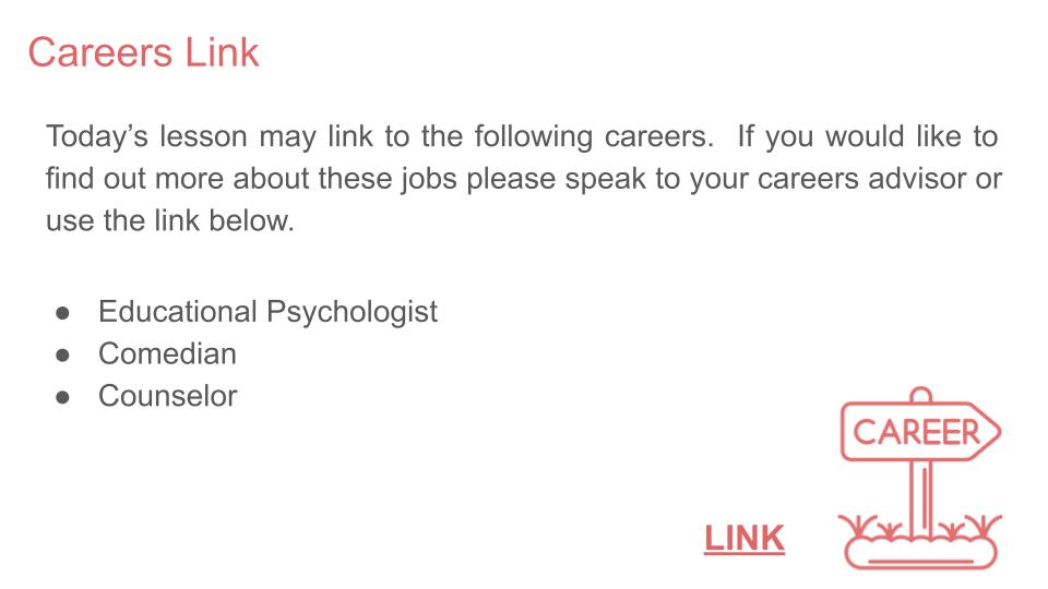 Anti Bullying Week lesson tutor time assembly and display resources career