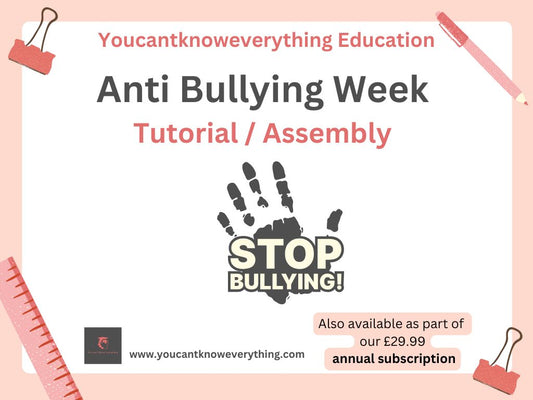 Anti Bullying Week