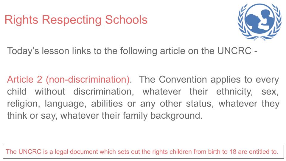 Anti Racism Form Time Tutorial