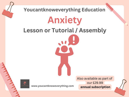Anxiety Tutorial