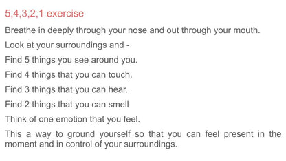 Anxiety Lesson