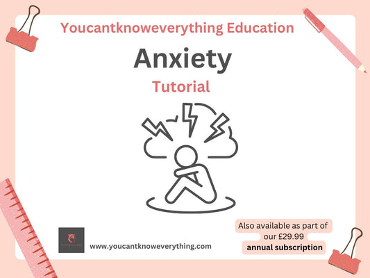 Anxiety Tutorial