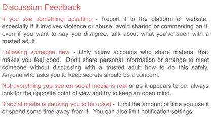 Appropriate Use of Social Media Tutorial