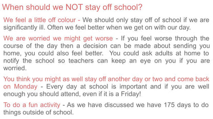 Attendance & Punctuality