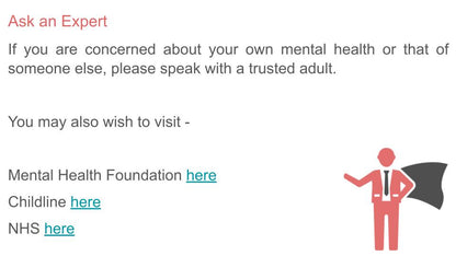 Mental Health Awareness Week 2026 - Action