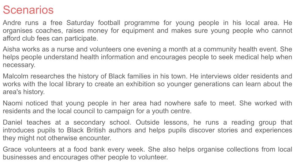 Black History Month 2026 - Honouring Our Communities
