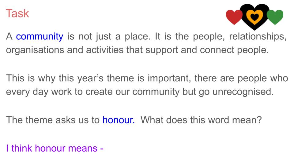 Black History Month 2026 - Honouring Our Communities