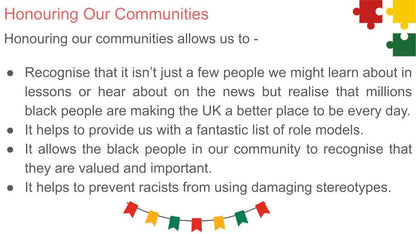 Black History Month 2026 - Honouring Our Communities