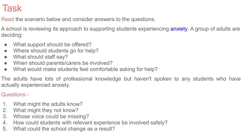 World Mental Health Day 2026 Lesson or Tutor Time / Assembly
