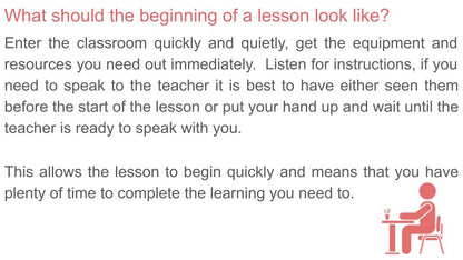 Beginning a Lesson & Punctuality