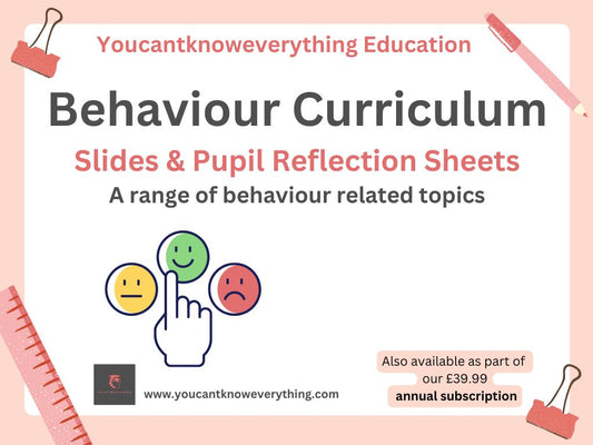 Behaviour Curriculum