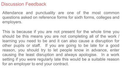 Behaviour for Learning Tutorial