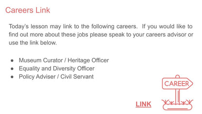 Black history month 2025 lesson tutor time standing firm in power and pride resource. careers