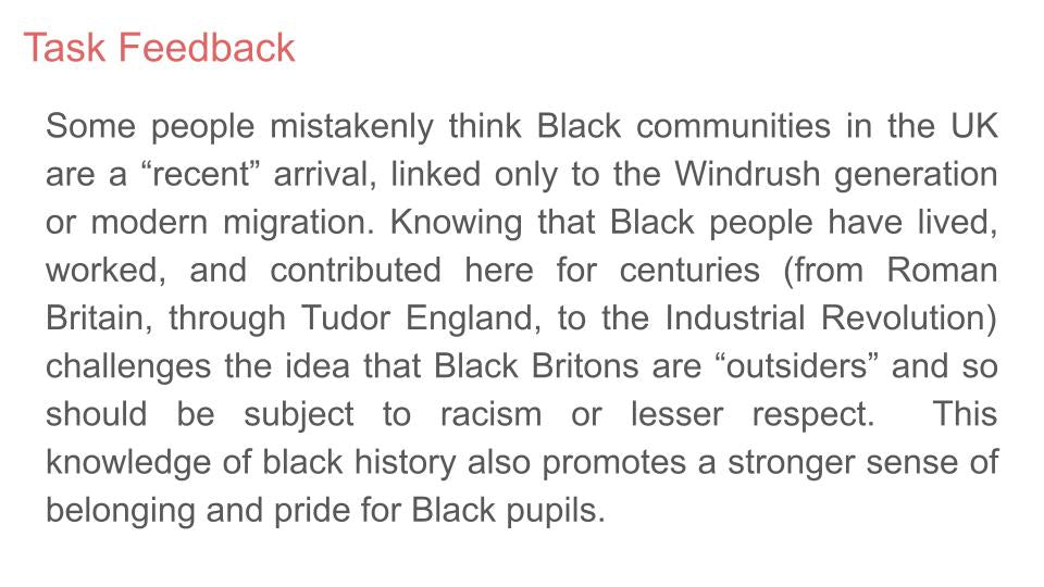 Black history month 2025 lesson tutor time standing firm in power and pride resource.