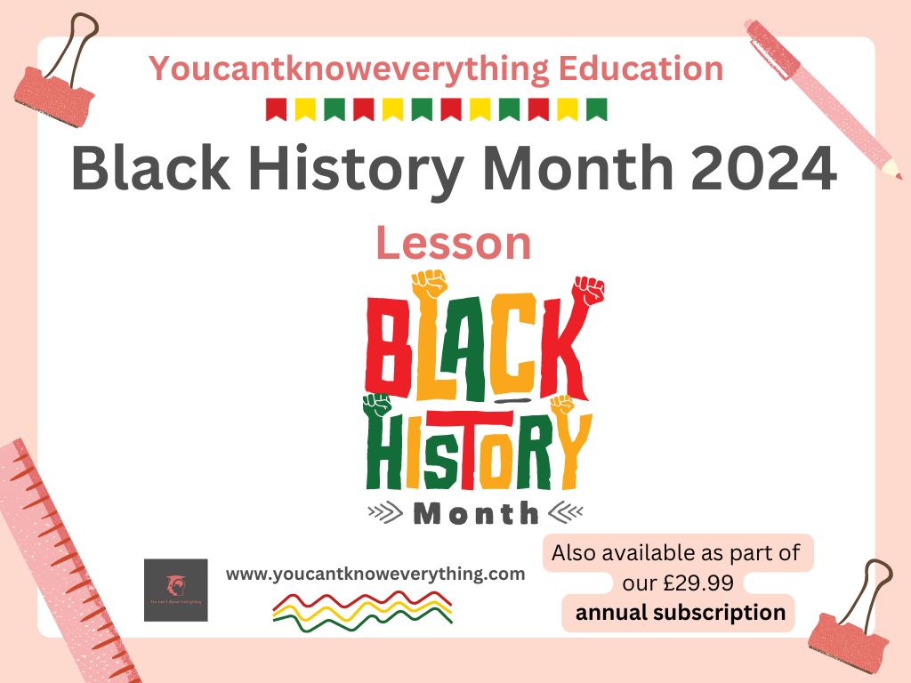 Black History Month Lesson