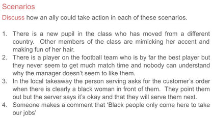 Black History Month Lesson