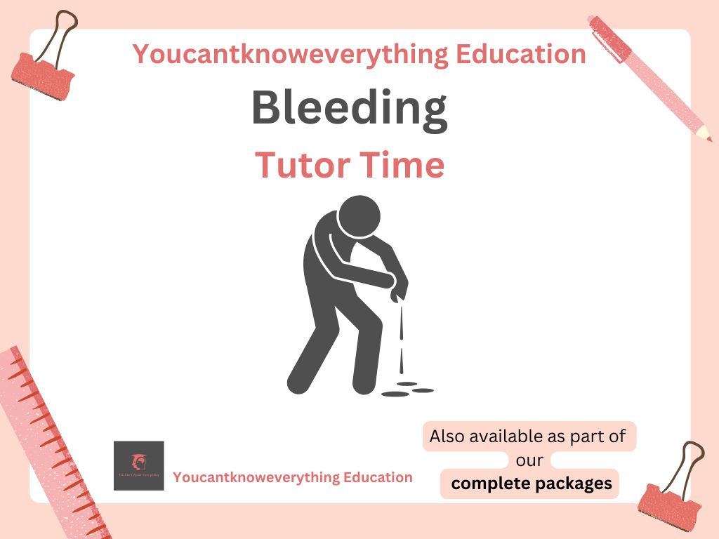 First Aid Unit / Individual sessons