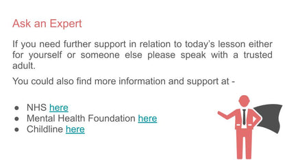 Blue Monday assembly tutor time resource PSHE support