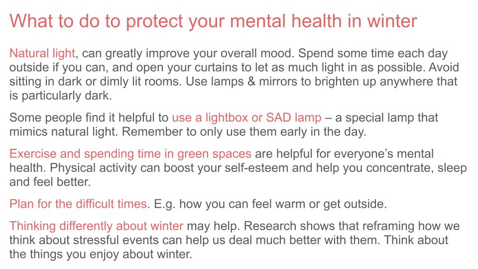 Blue Monday - Mental Health Form time tutorial / assembly