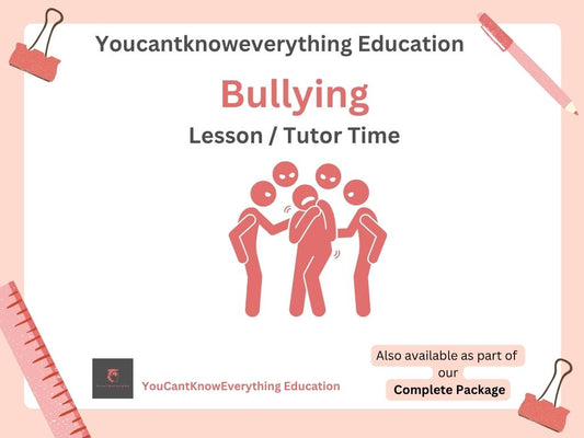 Bullying - 2026 RSHE Guidance