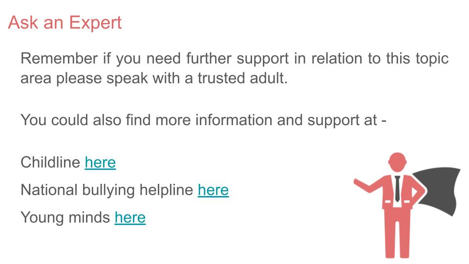 Bullying - 2026 RSHE Guidance