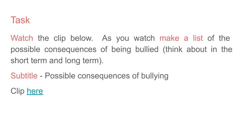 Bullying - 2026 RSHE Guidance