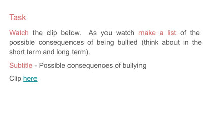 Bullying - 2026 RSHE Guidance